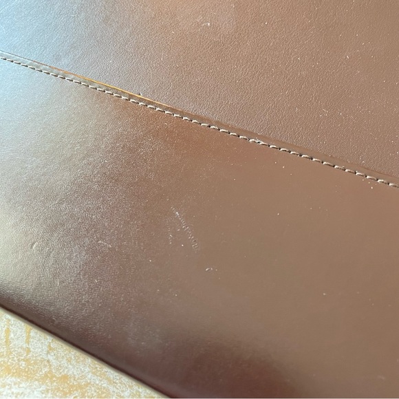 🤎Dacasso Set Luxury Leather Desk Pad & Desk Organization Essentials, 3 pieces🤎 - Picture 11 of 15